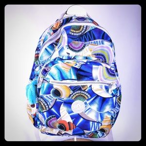 Kipling Backpack Ocean Seashell